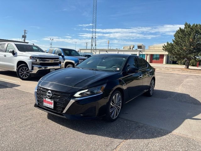 Certified Used 2024 Black Nissan 2.5 SL image 1