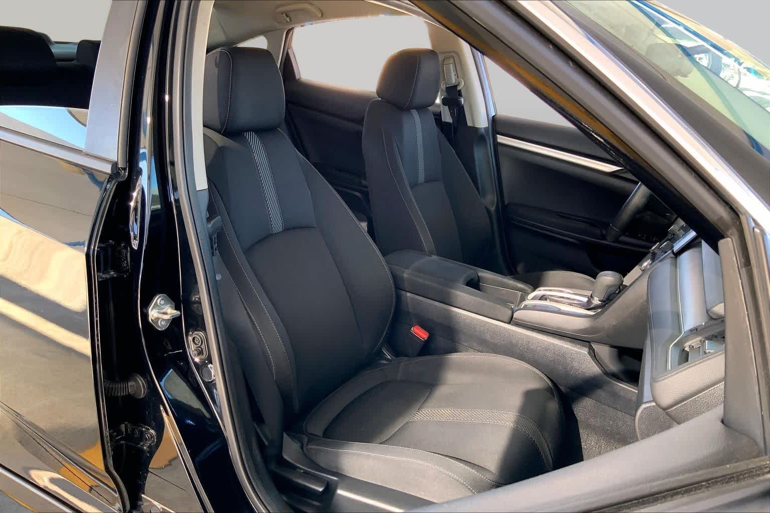 Used 2018 Crystal Black Pearl Honda LX image 9
