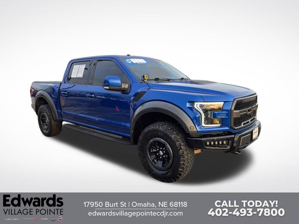 Used 2017 Blue Ford Raptor image 1