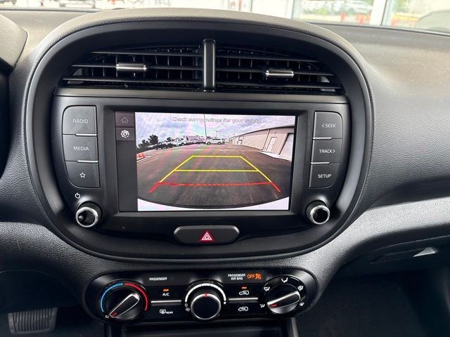 Certified Used 2025 Snow White Pearl Kia LX image 15