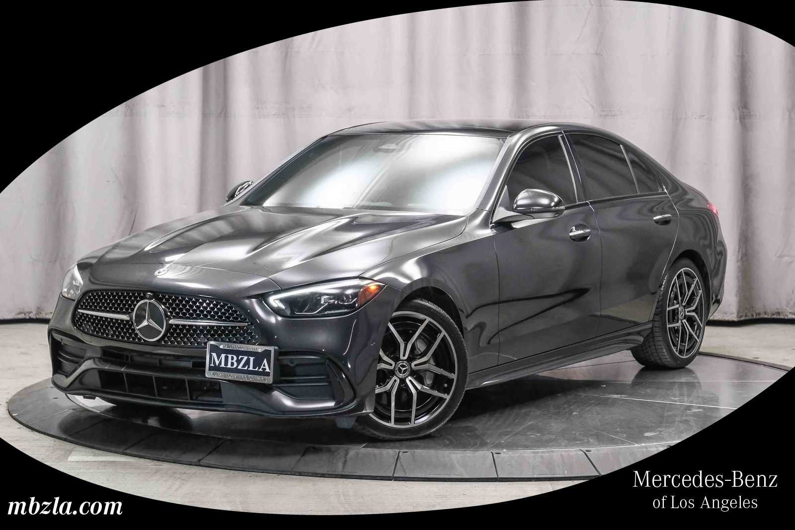 2023 Mercedes-Benz C-Class Sedan