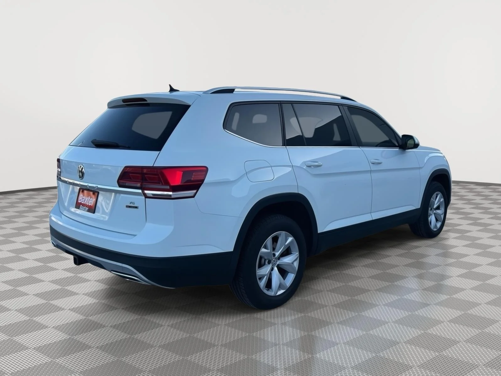 Used 2019 WHITE Volkswagen 3.6L V6 SE w/Technology image 15