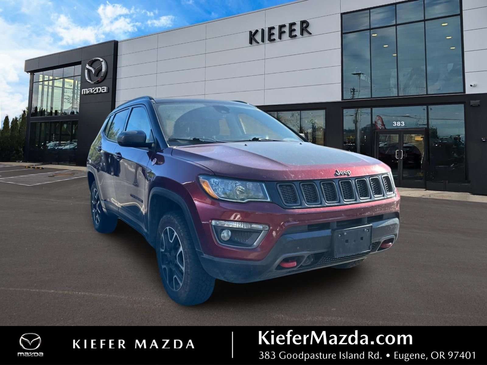 2021 Jeep Compass Trailhawk 4X4's photo