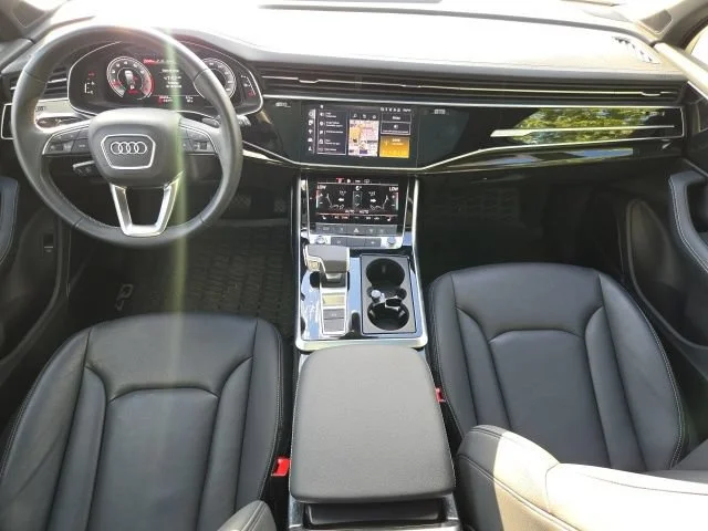 Used 2025 Carrara White Audi Premium Plus image 11