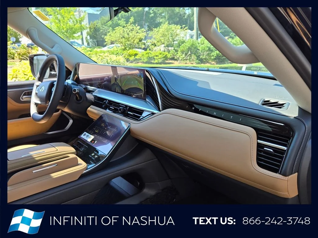 New 2027 BLACK OBSIDIAN INFINITI Luxe 4WD image 17