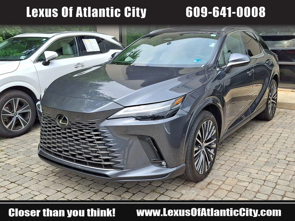 New 2026 Cloudburst Gray Lexus PREMIUM PLUS image 3