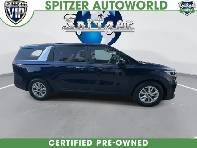 Used 2024 Blue Kia LX image 16