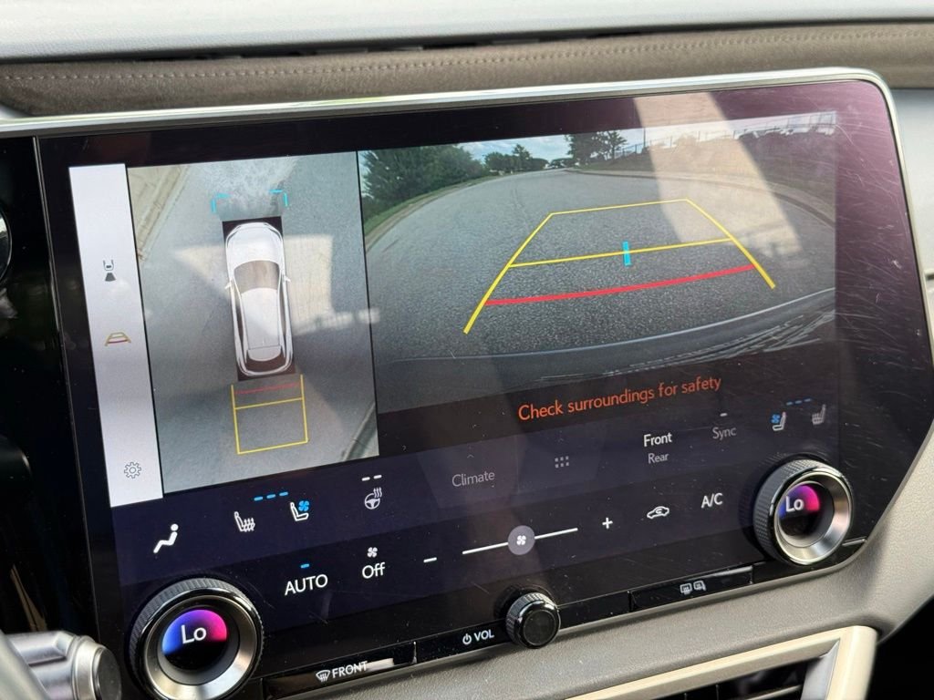 Certified Used 2023 IRIDIUM Lexus 350h Luxury image 39