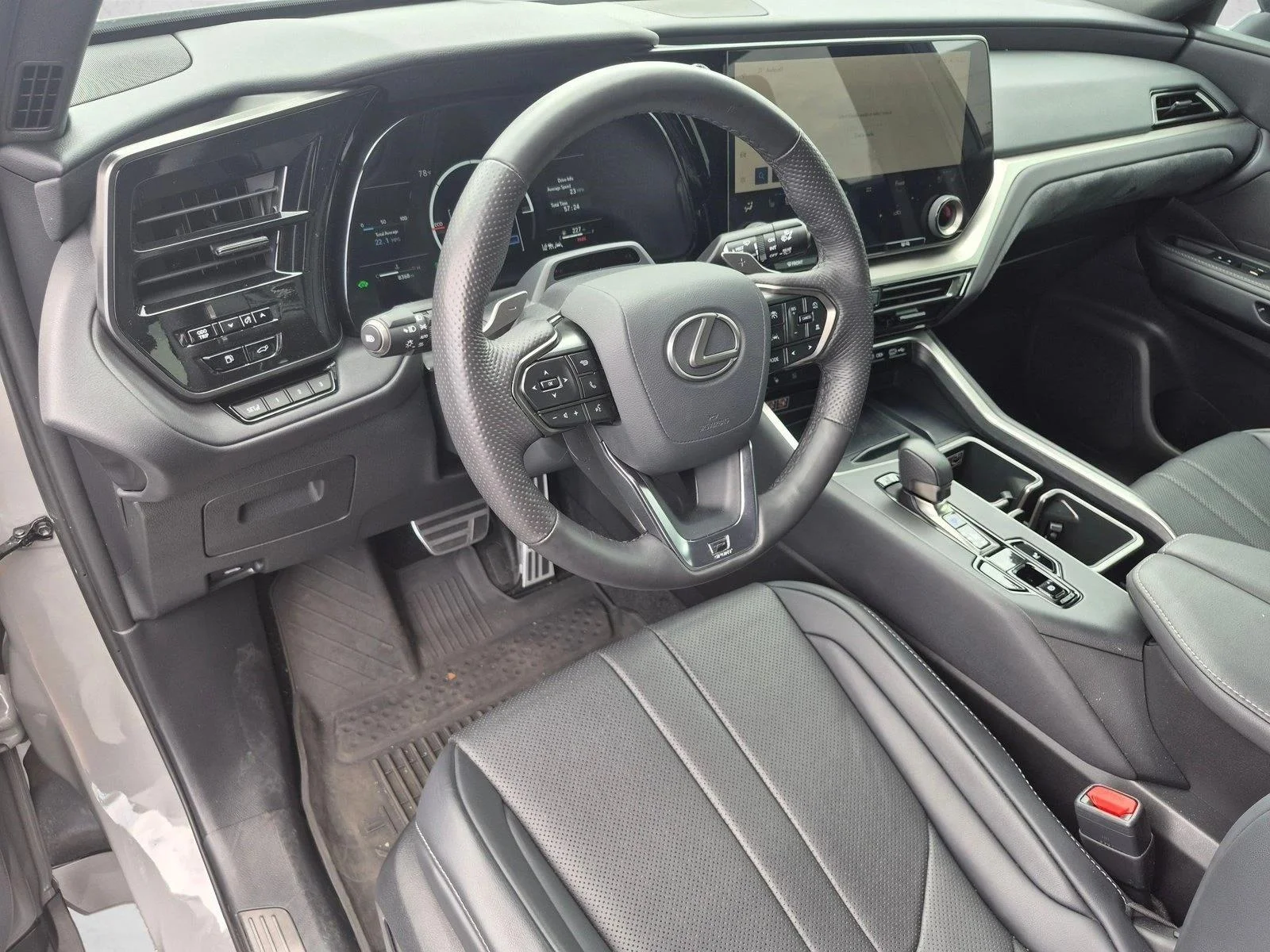 Certified Used 2025 Incognito Lexus TX 500h F SPORT Premium image 9
