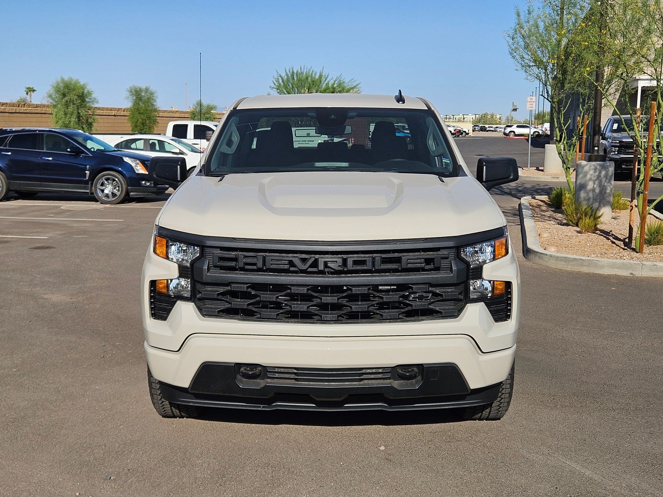 New 2026 White Sands Chevrolet Custom image 9