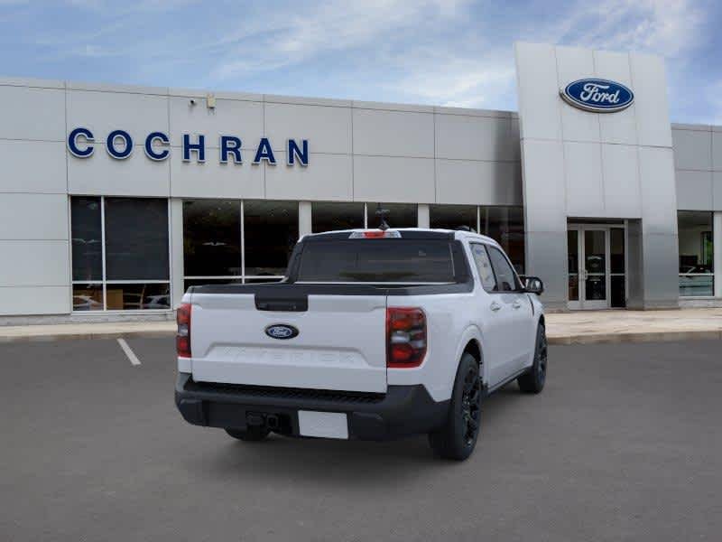 New 2026 Space White Metallic Ford LARIAT image 8