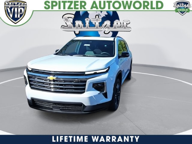 New 2027 Polar White Tricoat Chevrolet LT image 7