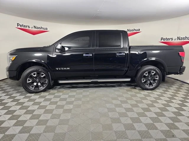 Used 2023 Black Nissan Platinum Reserve image 12