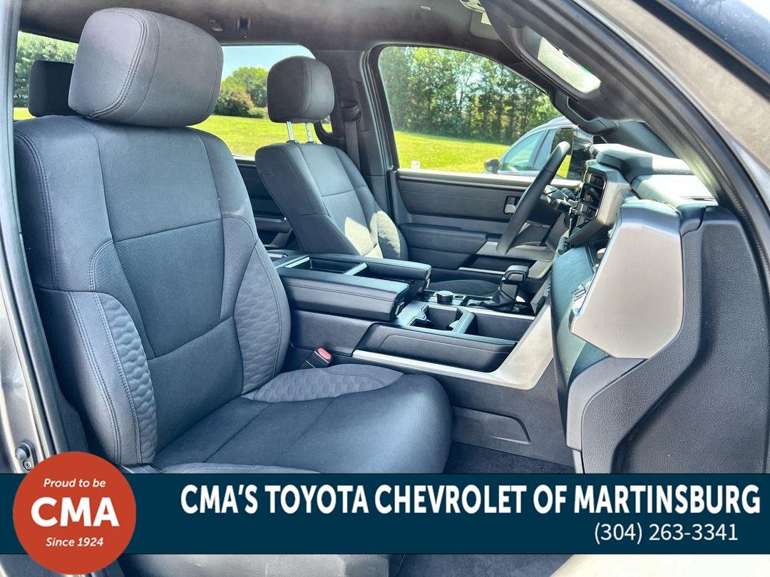 Used 2025 Magnetic Gray Metallic Toyota SR5 image 21