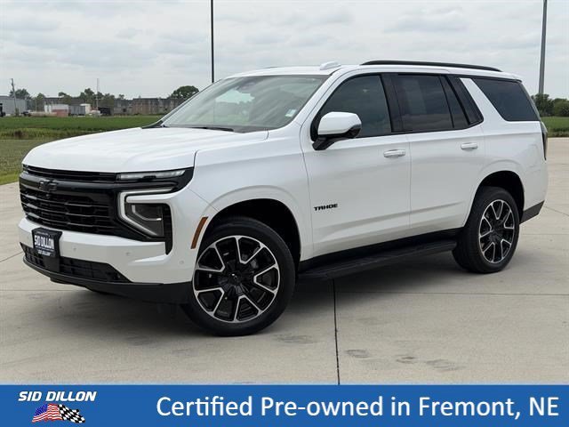 2025 Chevrolet Tahoe