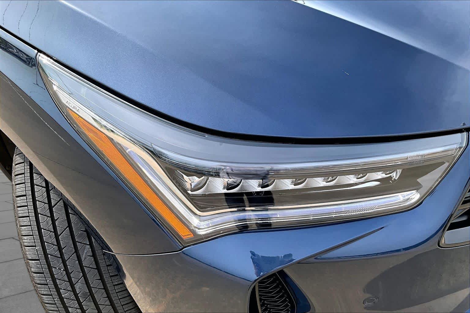 Used 2026 Canyon River Blue Metallic Acura w/Advance Package image 27