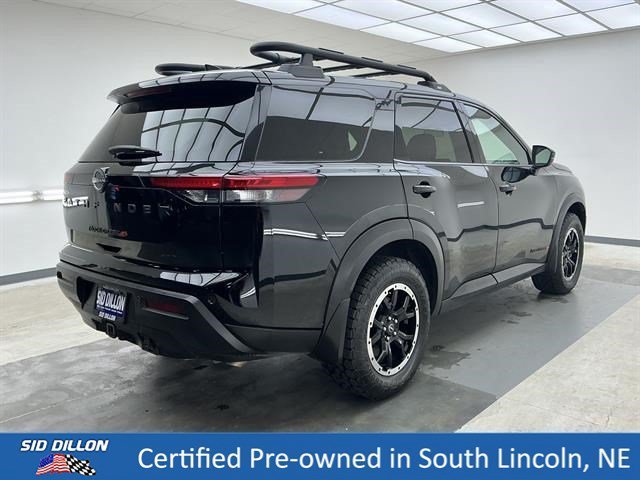 Certified Used 2024 Super Black Nissan Rock Creek image 4