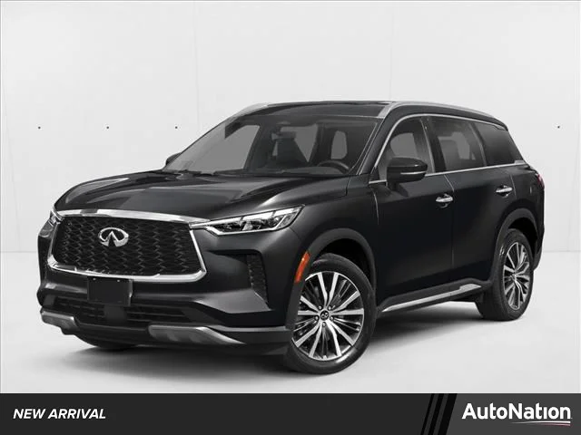 Used 2025 Mineral Black INFINITI AUTOGRAPH image 1