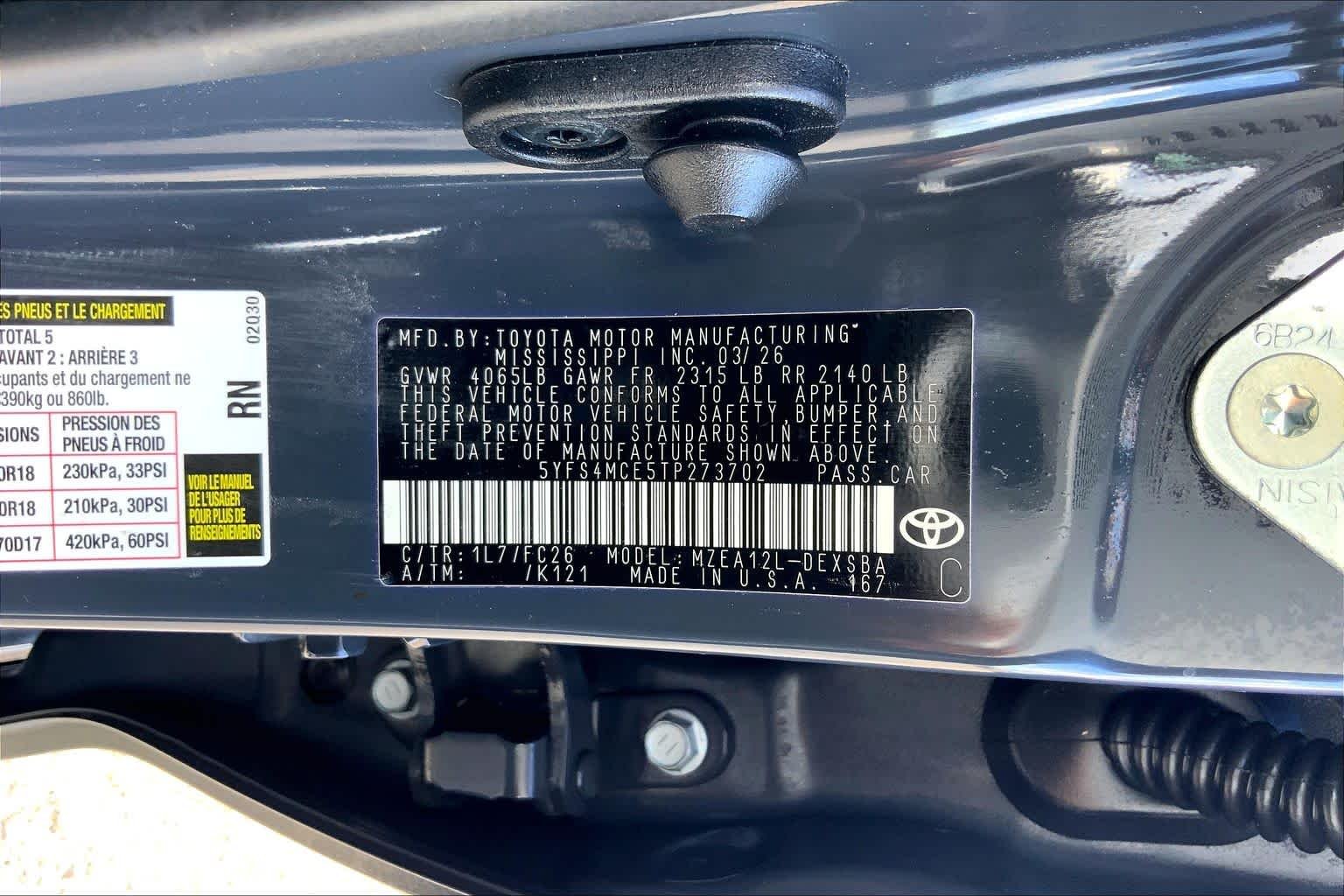 Used 2026 Underground Toyota SE image 36