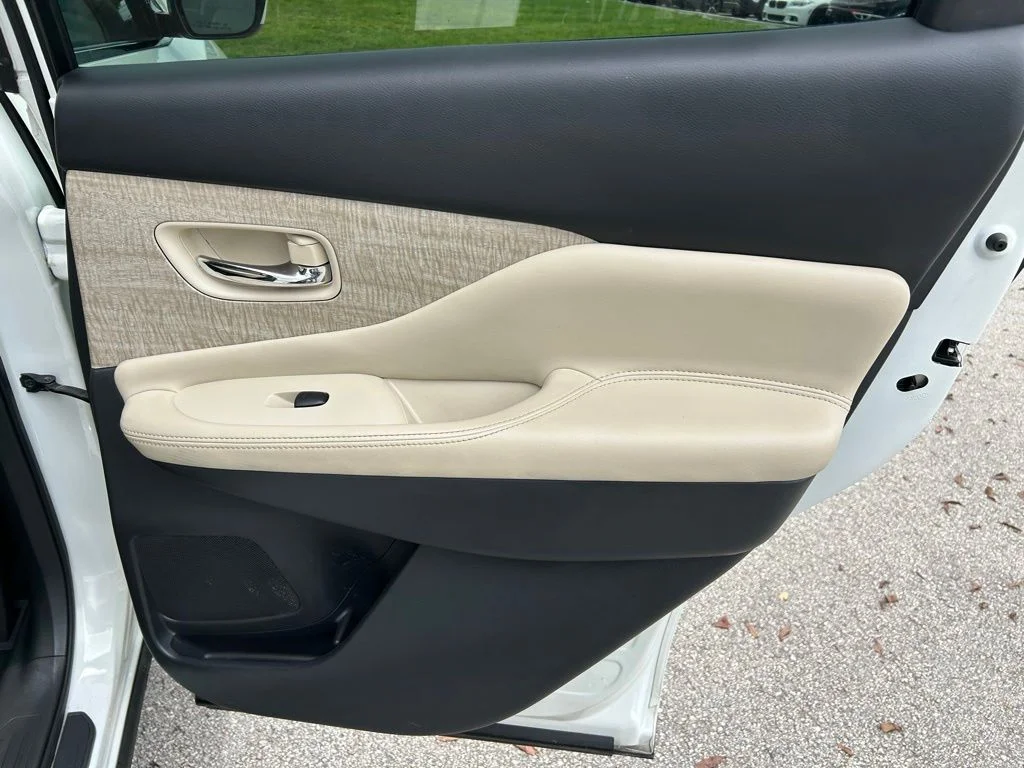 Used 2022 Pearl White Tri-Coat Nissan SV image 45