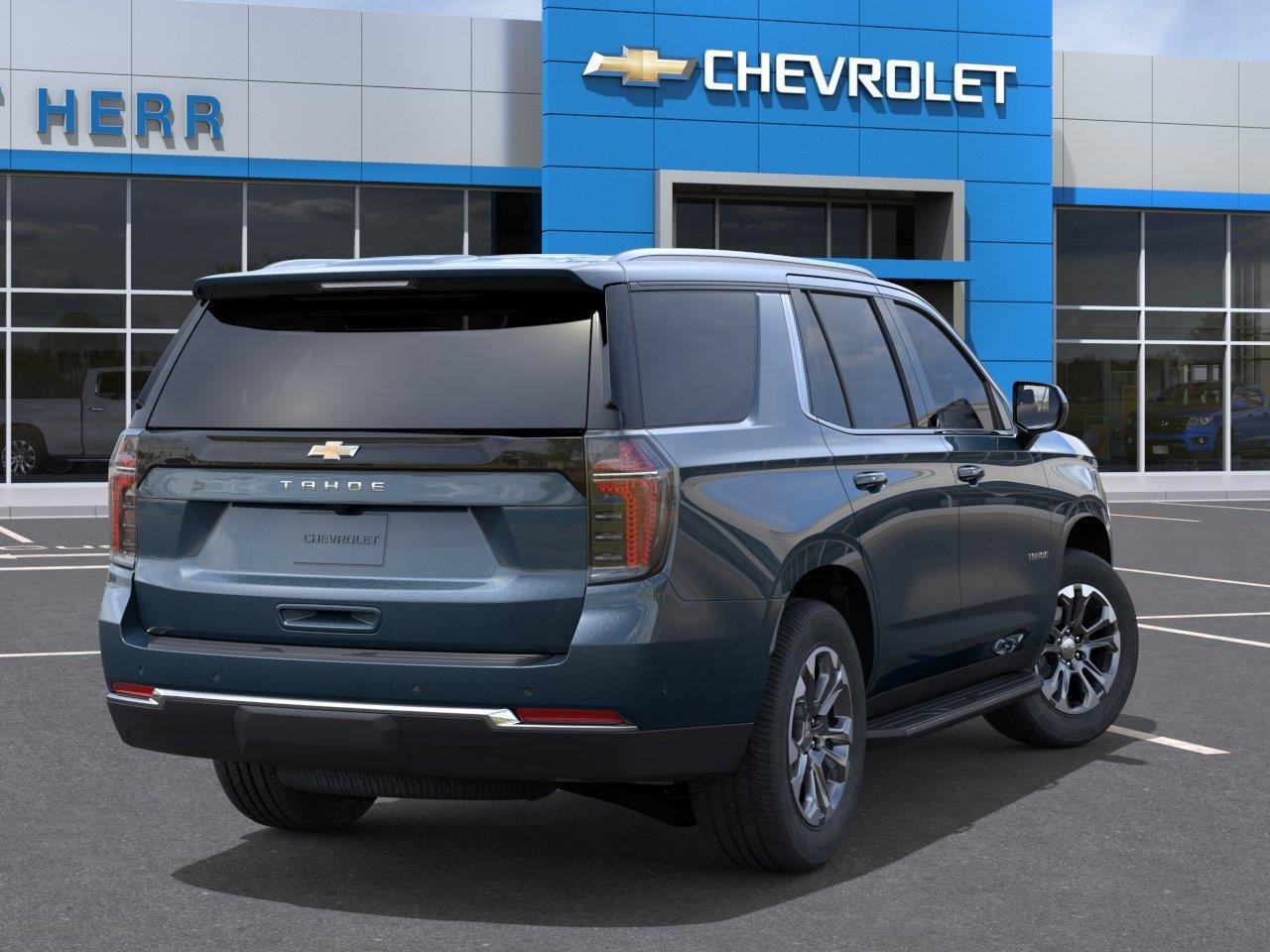 New 2026 Lakeshore Blue Metallic Chevrolet LS image 4
