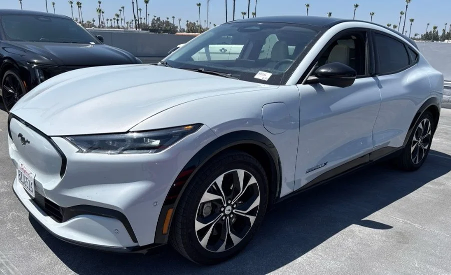 2021 Ford Mustang-Mach-e Premium's photo