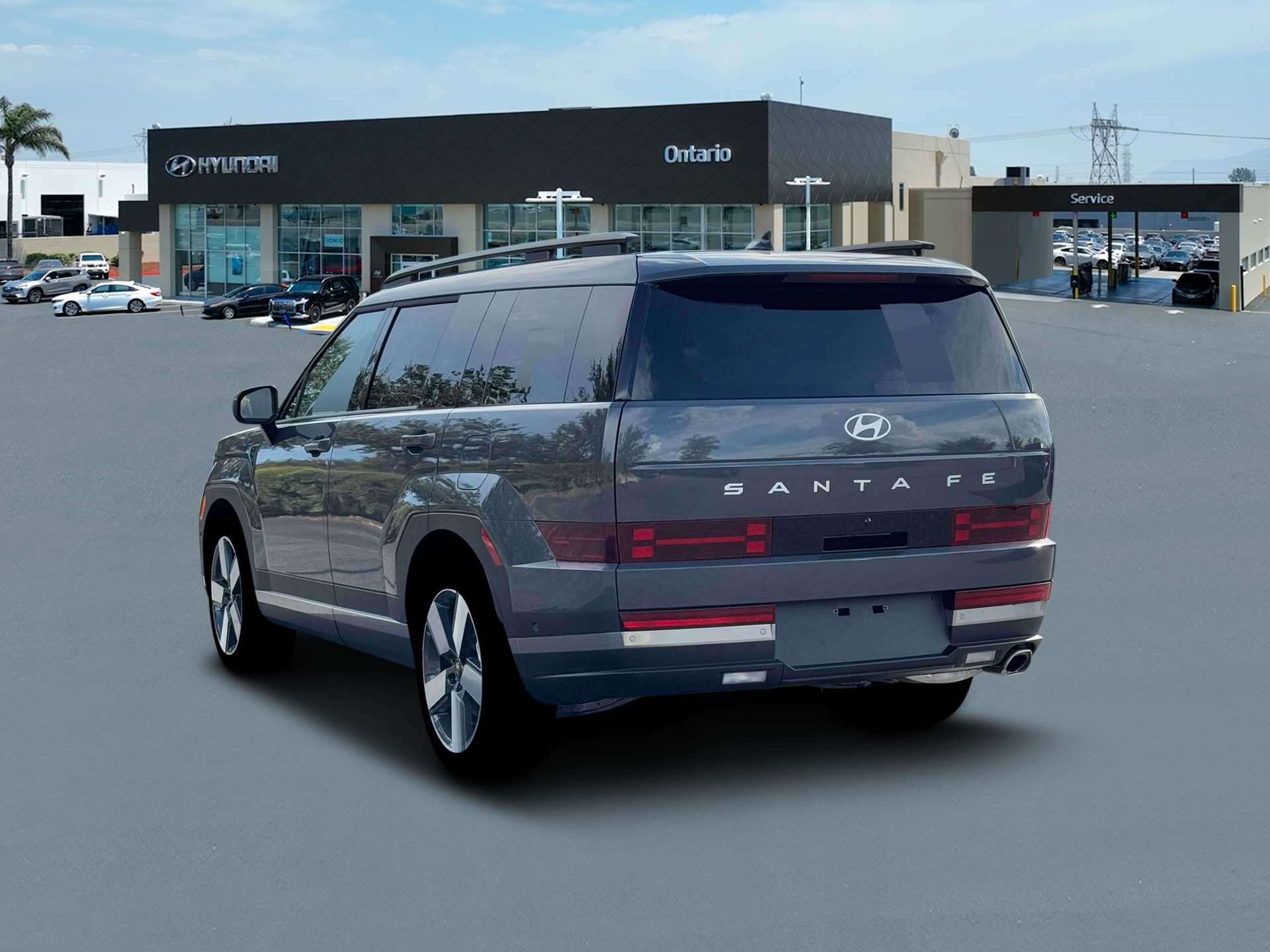 New 2026 Gray Hyundai Limited image 5
