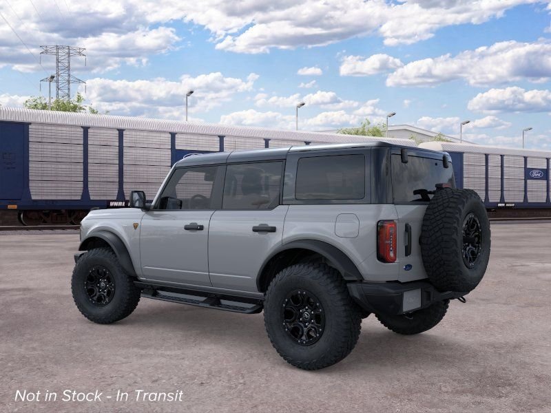 New 2026 Avalanche Gray Ford Badlands® image 29