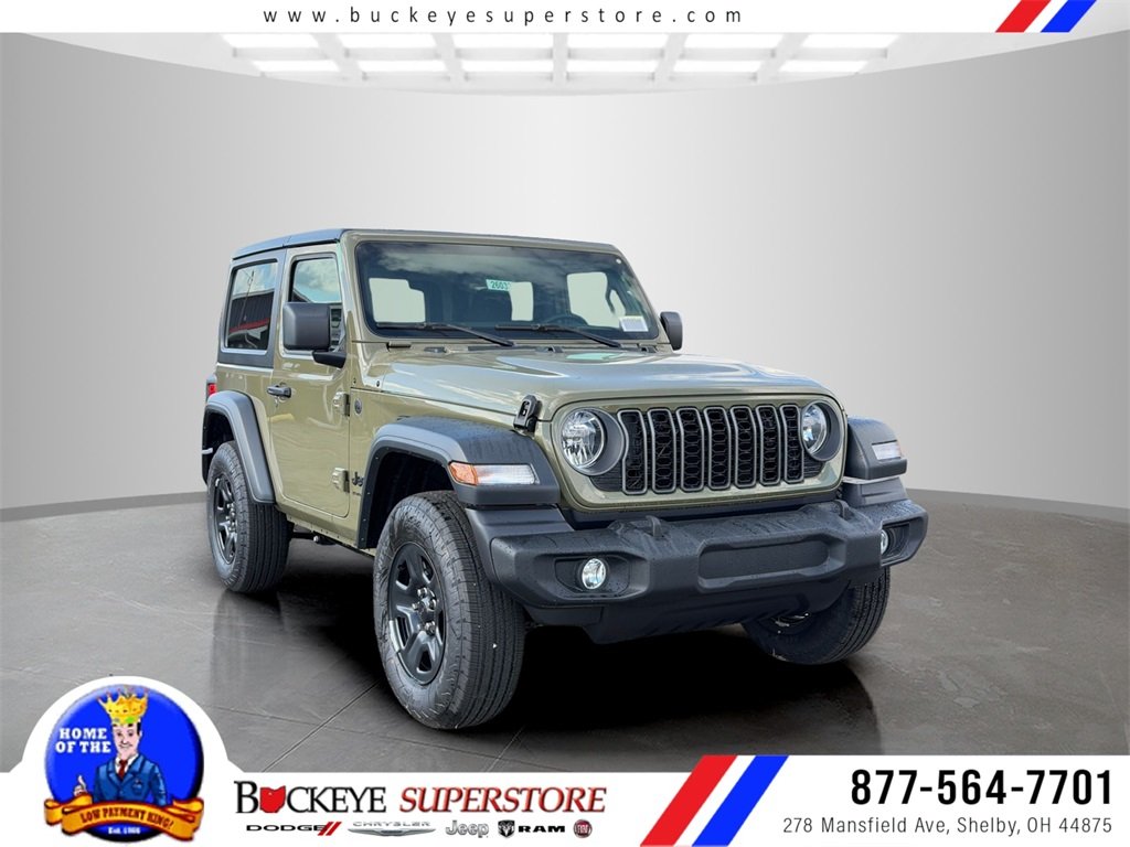 2026 Jeep Wrangler 2-Door Sport