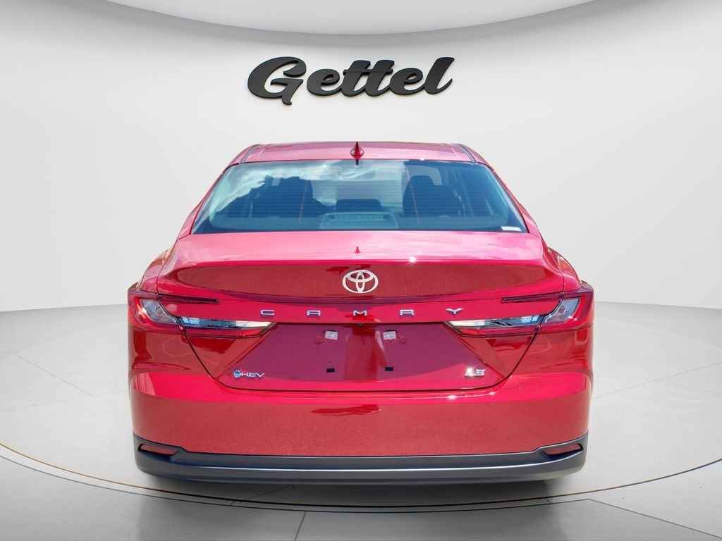 New 2026 Supersonic Red <sup>1</sup> Toyota  LE image 6