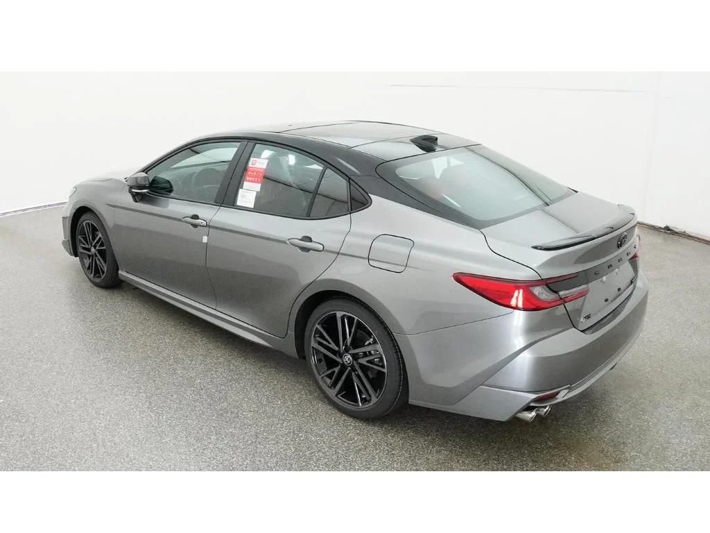 New 2026 Heavy Metal with Midnight Black Metallic roof Toyota XSE image 27