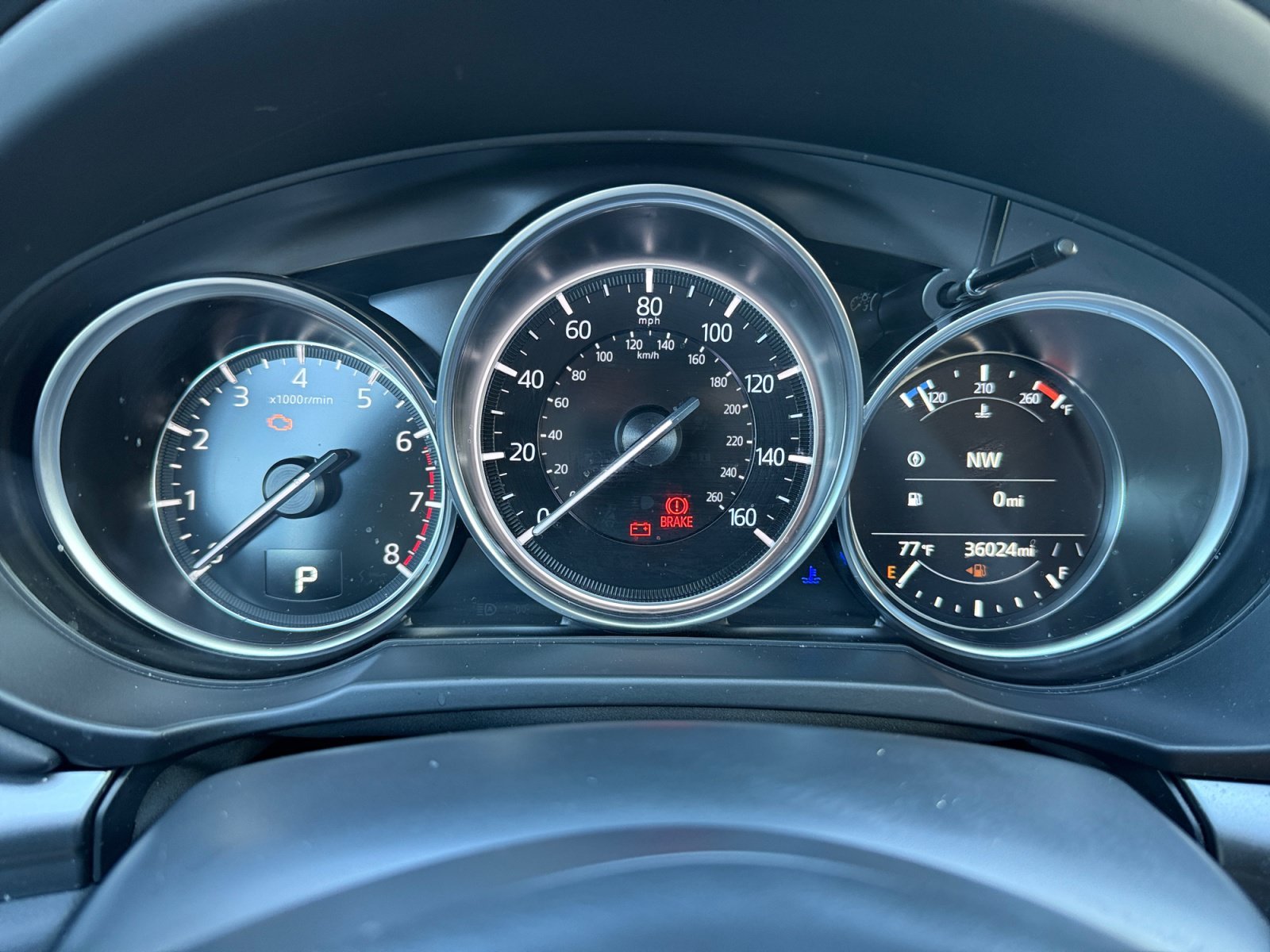 Certified Used 2024 Red Crystal Mazda 2.5 S Preferred Package image 11