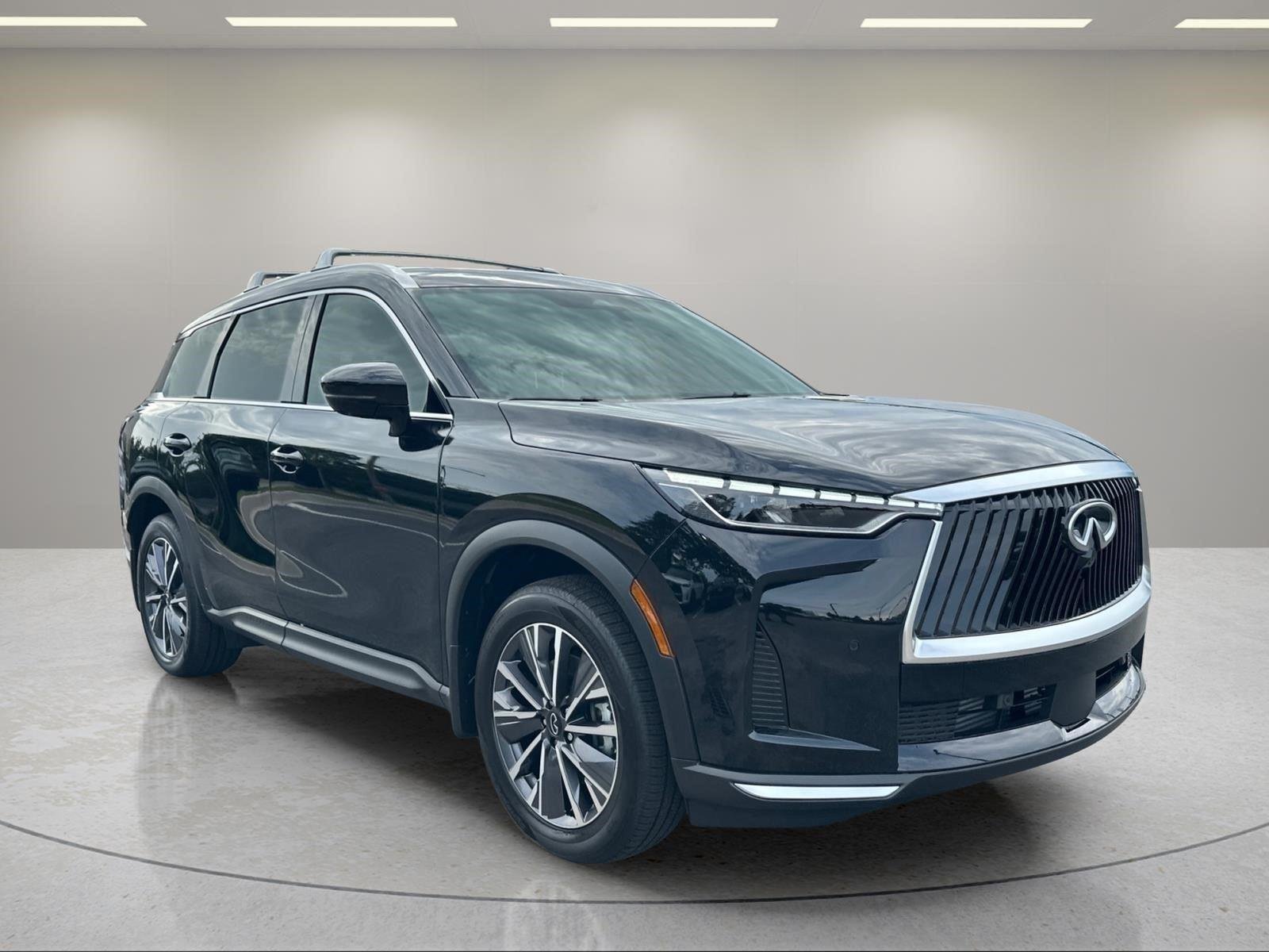 New 2027 MINERAL BLACK INFINITI Luxe FWD image 9