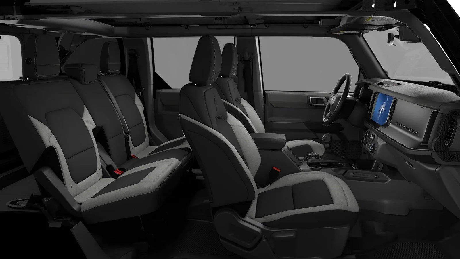 New 2026 Shadow Black Ford Big Bend image 56