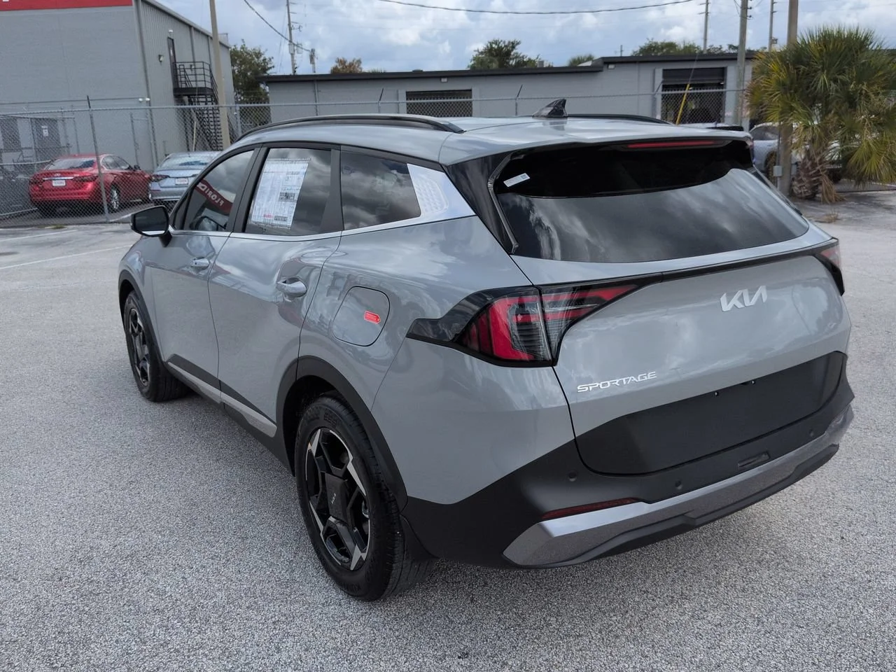 New 2027 Wolf Gray Kia EX image 6