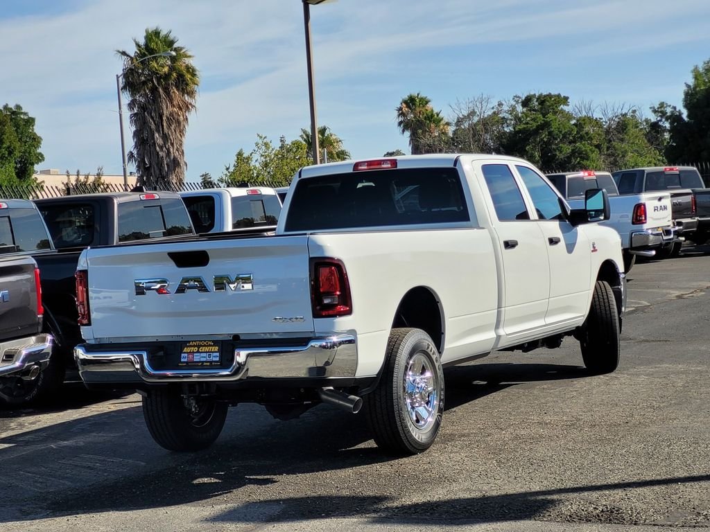 New 2026 Bright White Clearcoat RAM Tradesman image 3
