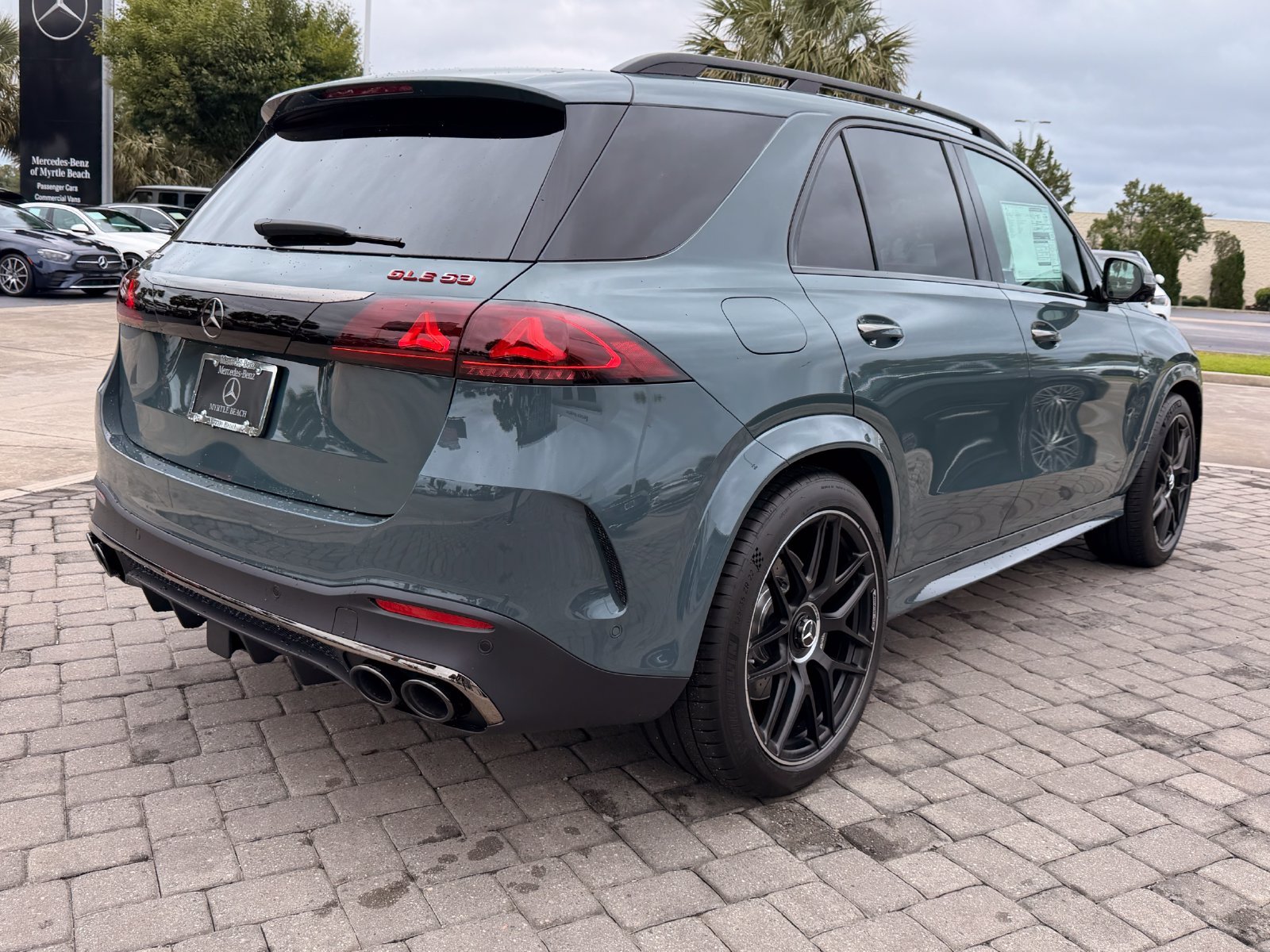 New 2027 Dark Petrol Mercedes-Benz  image 8