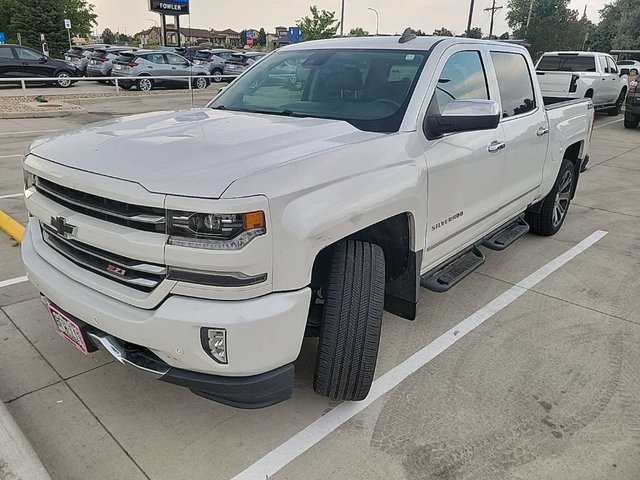 2017 Chevrolet Silverado 1500 LTZ