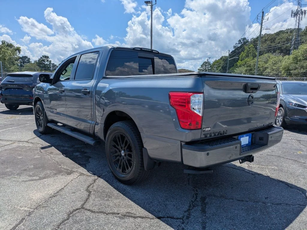 Used 2019 Gun Metallic Nissan SV image 6