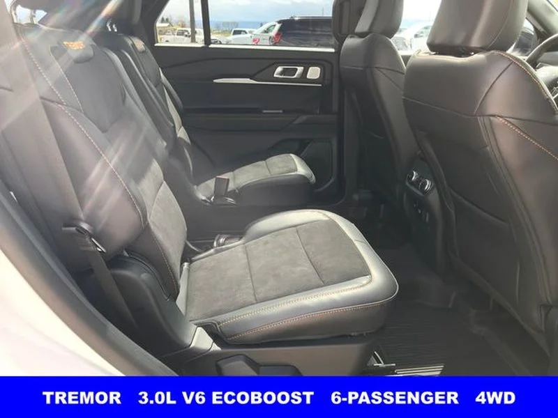 New 2026 Star White Metallic Tri-Coat Ford Tremor® image 23