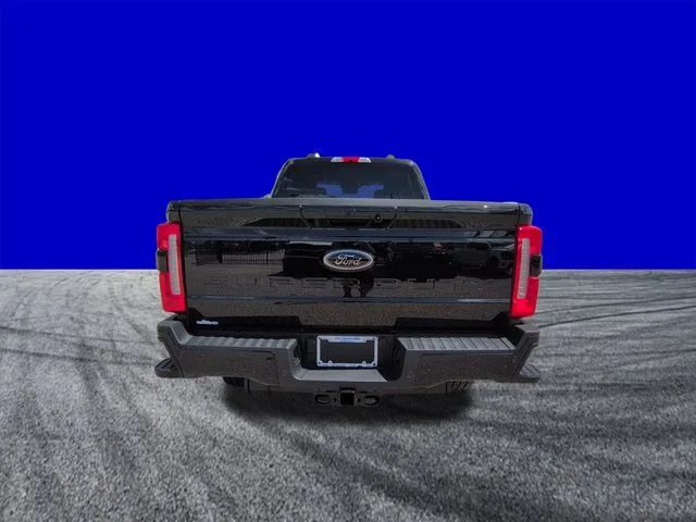 New 2026 Agate Black Metallic Ford F-350® Lariat® image 5