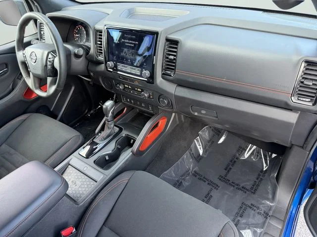 Certified Used 2024 Blue Nissan PRO-X image 14