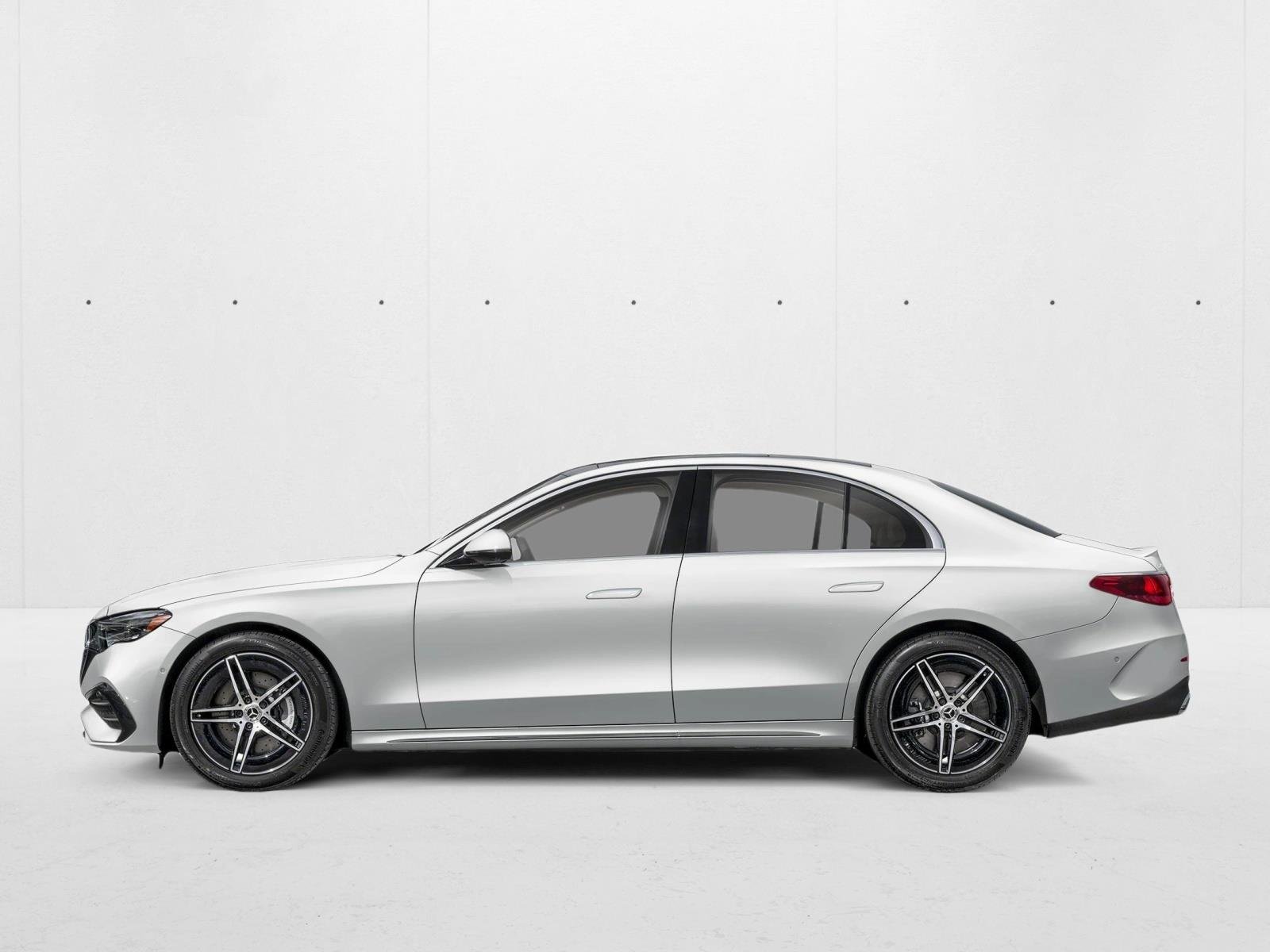New 2026 Polar White Mercedes-Benz E 450 image 3
