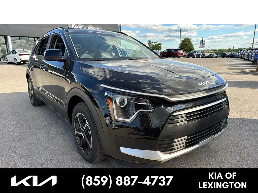 New 2026 Blk Kia LX image 1