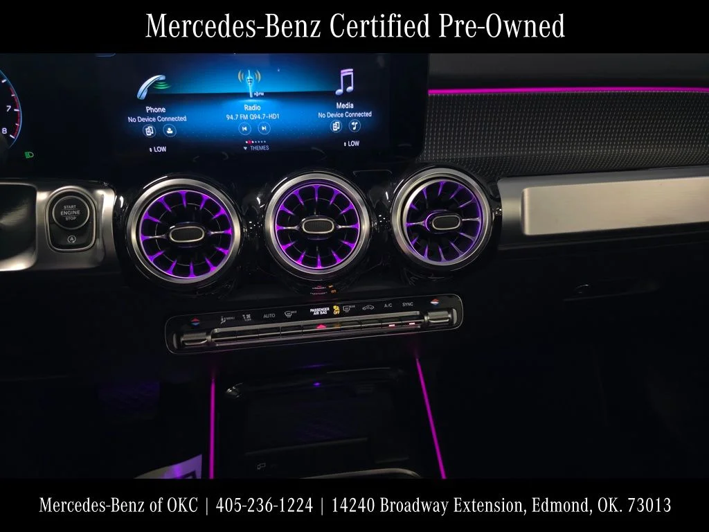 Certified Used 2022 Gray Mercedes-Benz GLB 250 image 12