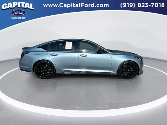 Used 2024 Black Cadillac V-Series image 9