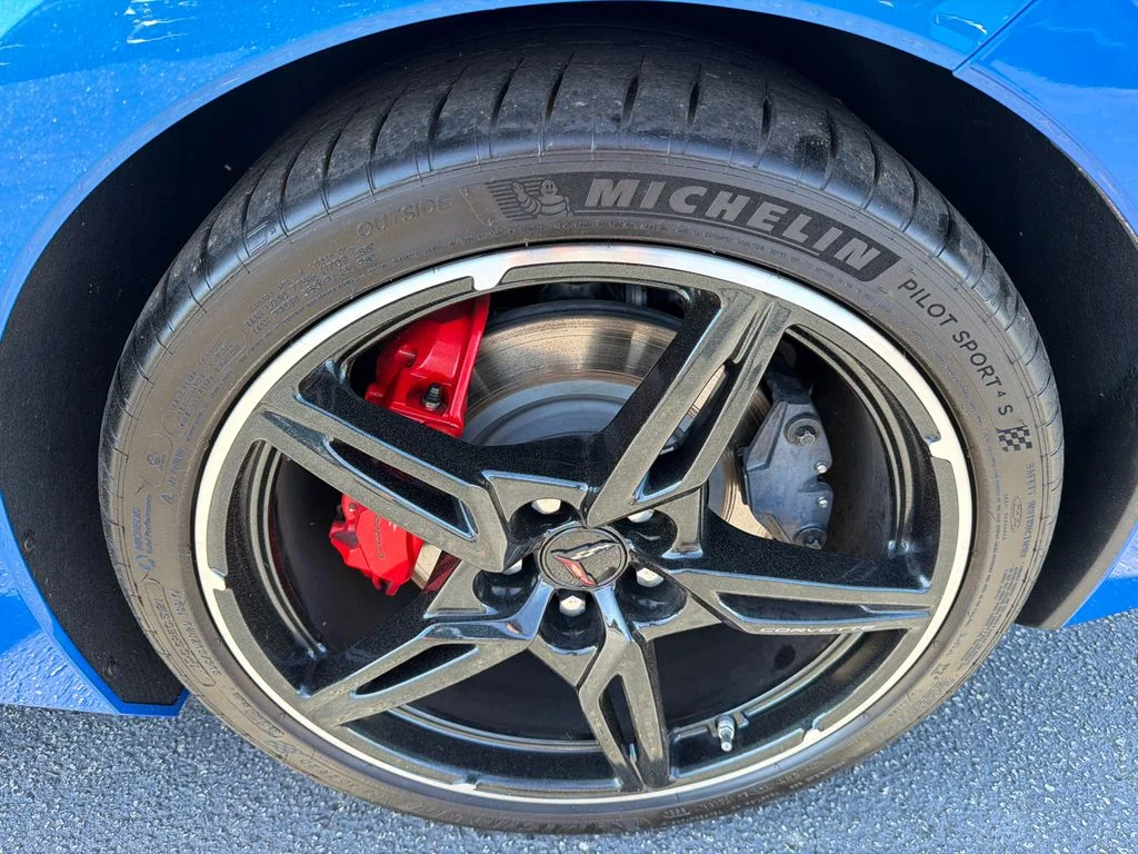 Used 2025 Blue Chevrolet Stingray image 18