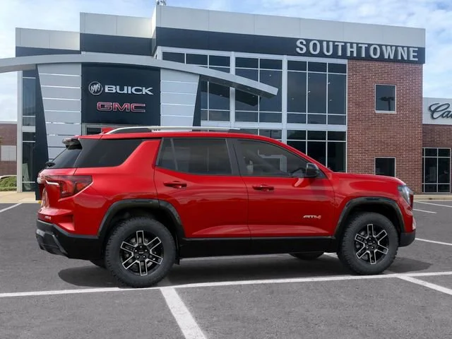 New 2026 Volcanic Red Tintcoat GMC AT4 image 5
