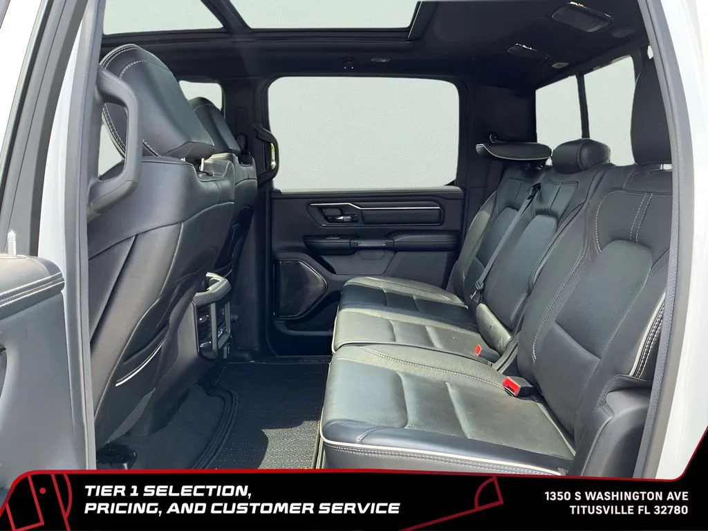 Used 2023 White Ram Limited image 33