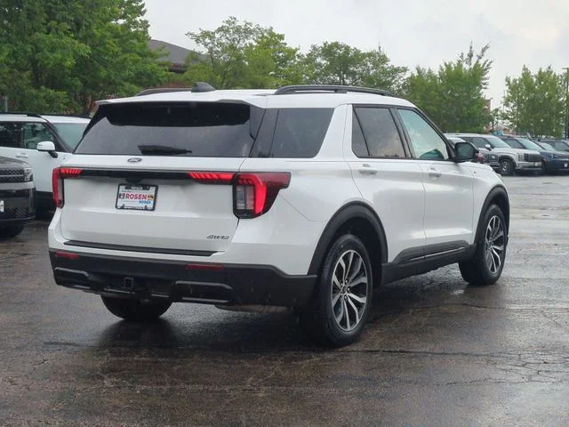 Used 2025 White Ford ST-Line image 7